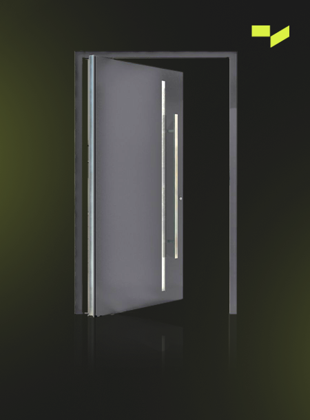 Portas em PVC ou Alumínio de entrada
